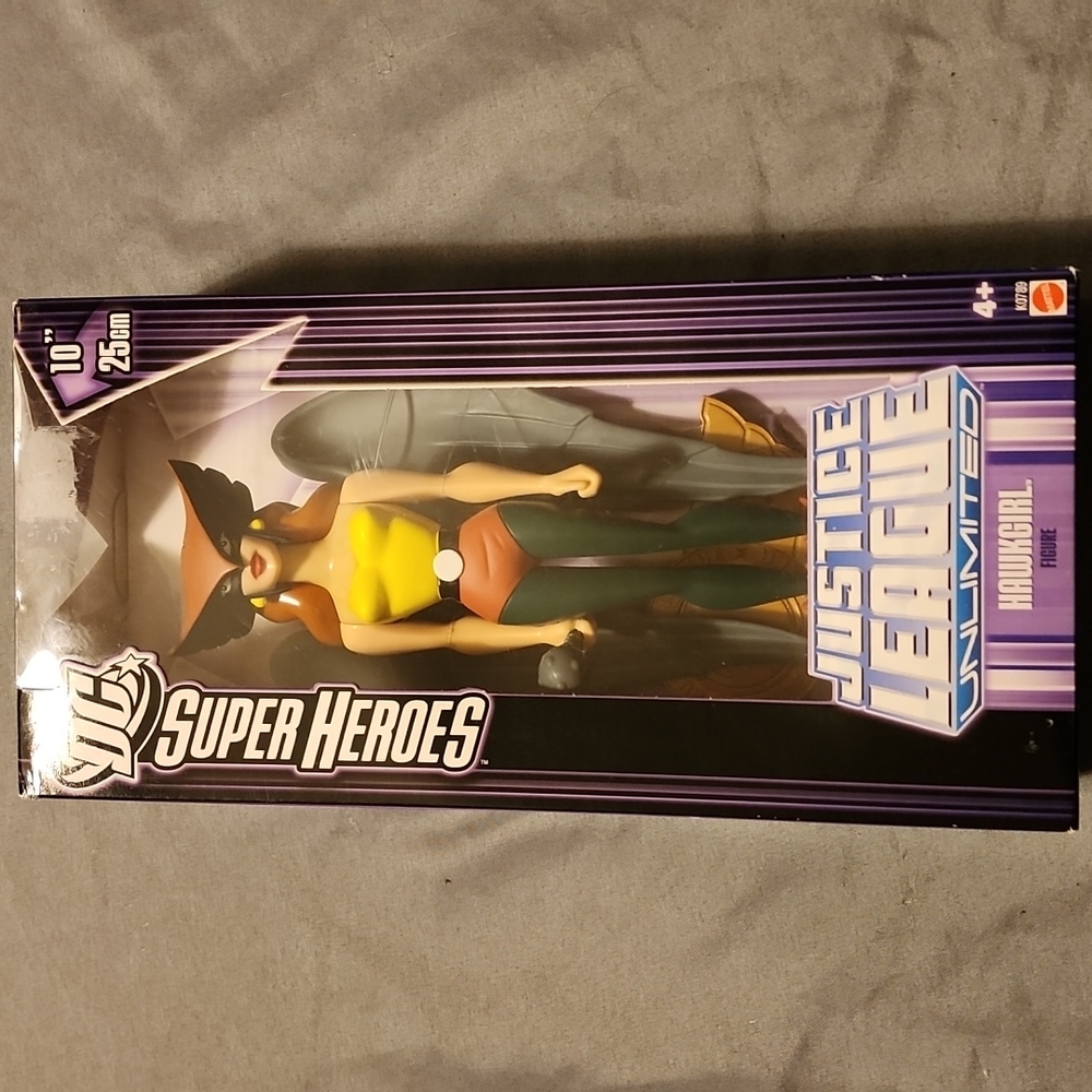 Justice League Unlimited Hawkgirl